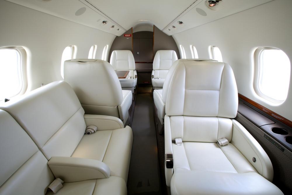 Volo privato sul Bombardier Learjet 60